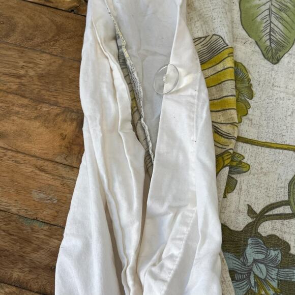 Threshold Duvet Cover Full Queen and 2 Pillow Cases Botanical Floral 100% Cotton - Picture 5 of 13